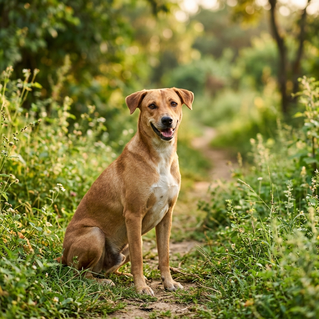 Rescued Stray Dog